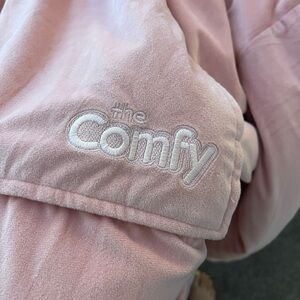 Pink “The Comfy” Warm Blanket Pullover